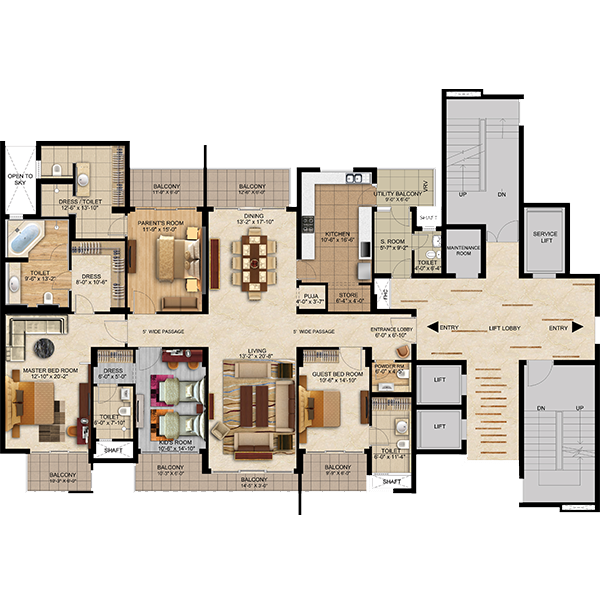 4 BHK