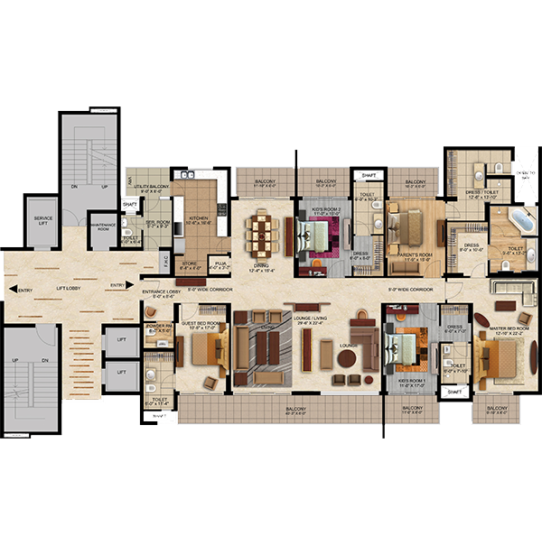 5 BHK