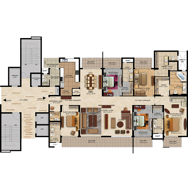 5 BHK