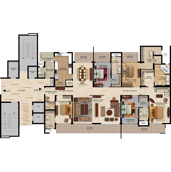 5 BHK