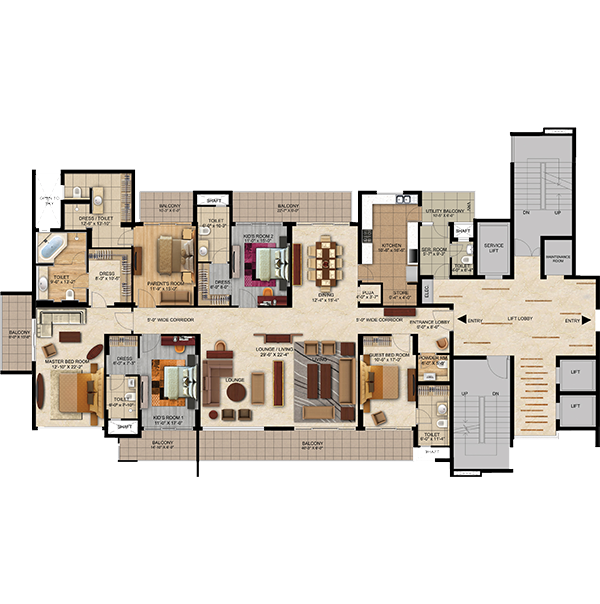 5 BHK