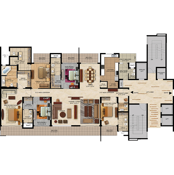 5 BHK
