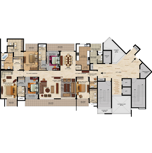 5 BHK