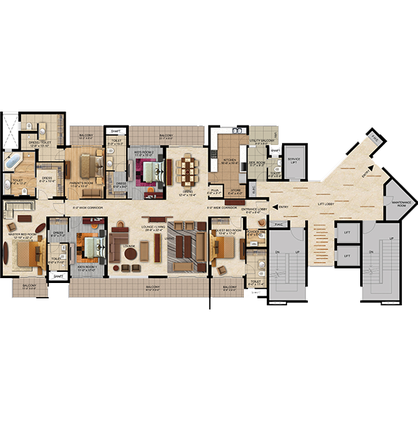 5 BHK