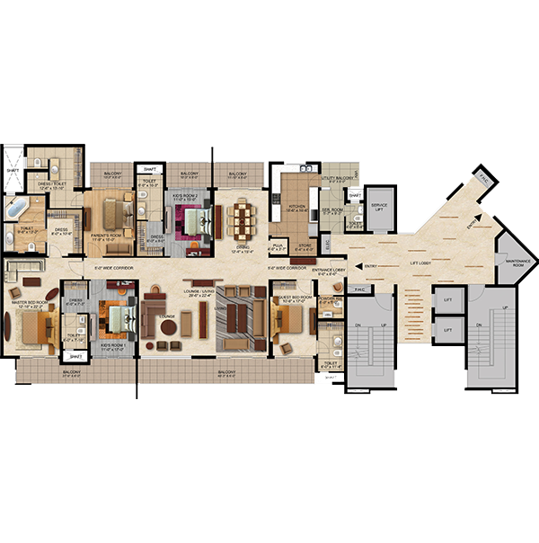 5 BHK