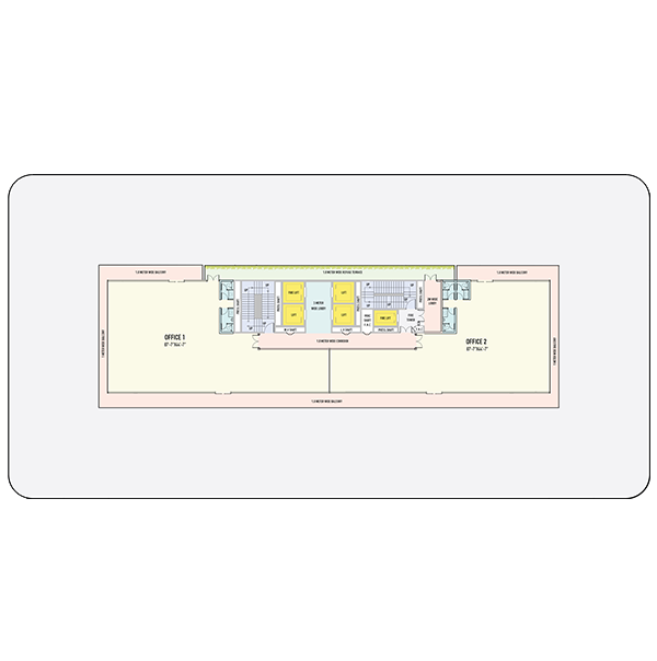 Floor 5, 8, 14 & 17