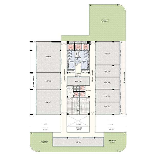 Second Floor